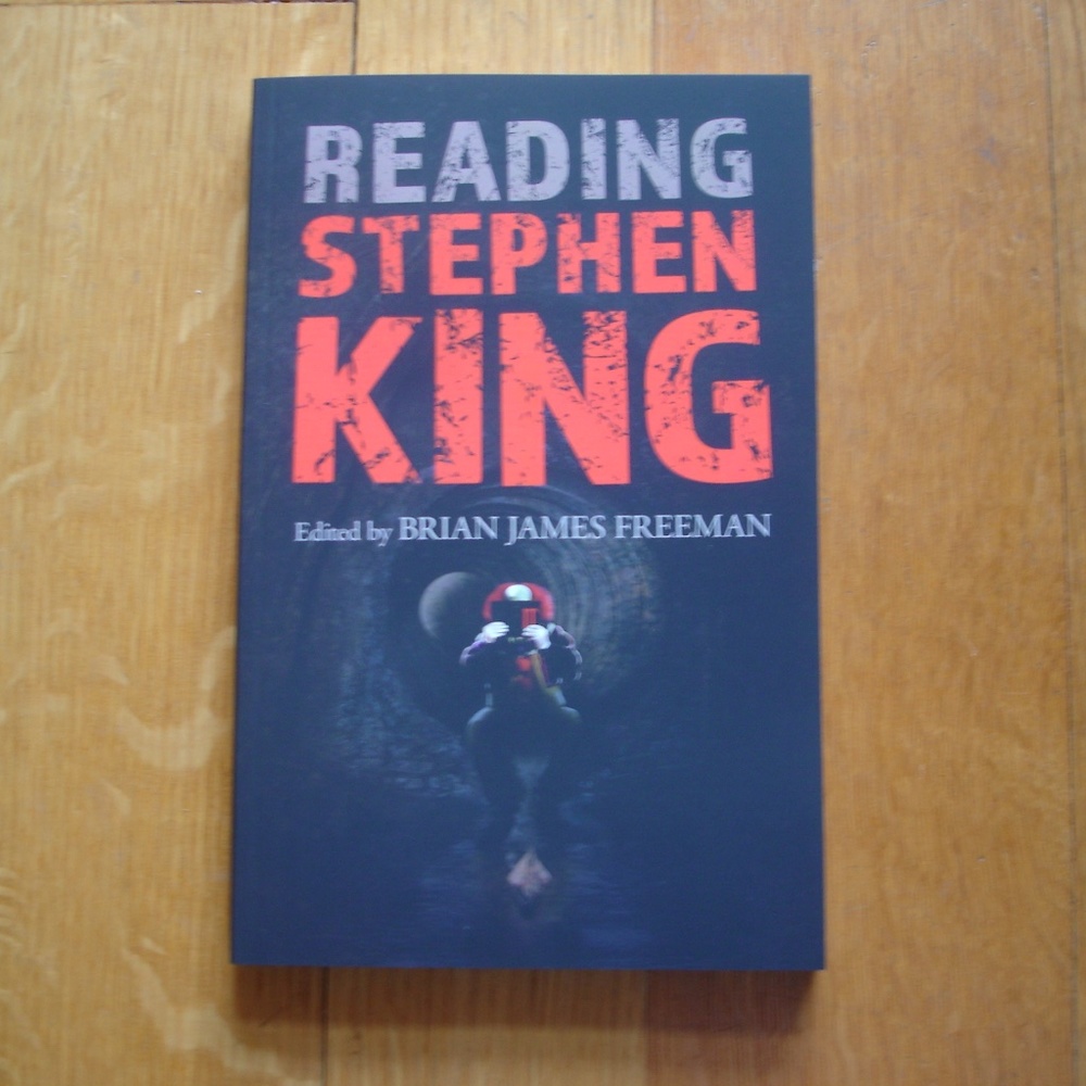 READING STEPHEN KING: New Cemetery Dance Trade PB